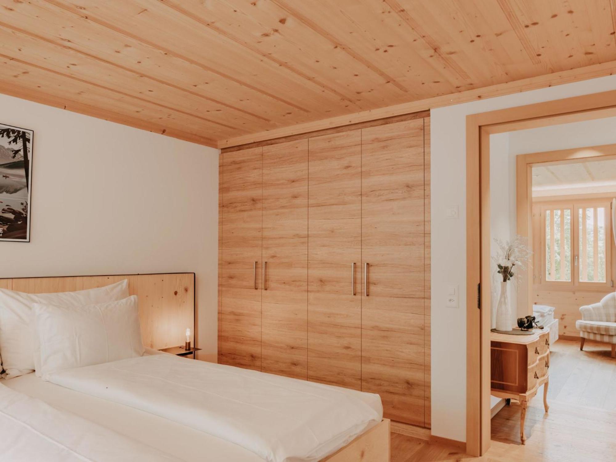Apartment Giferblick Gstaad Exterior foto