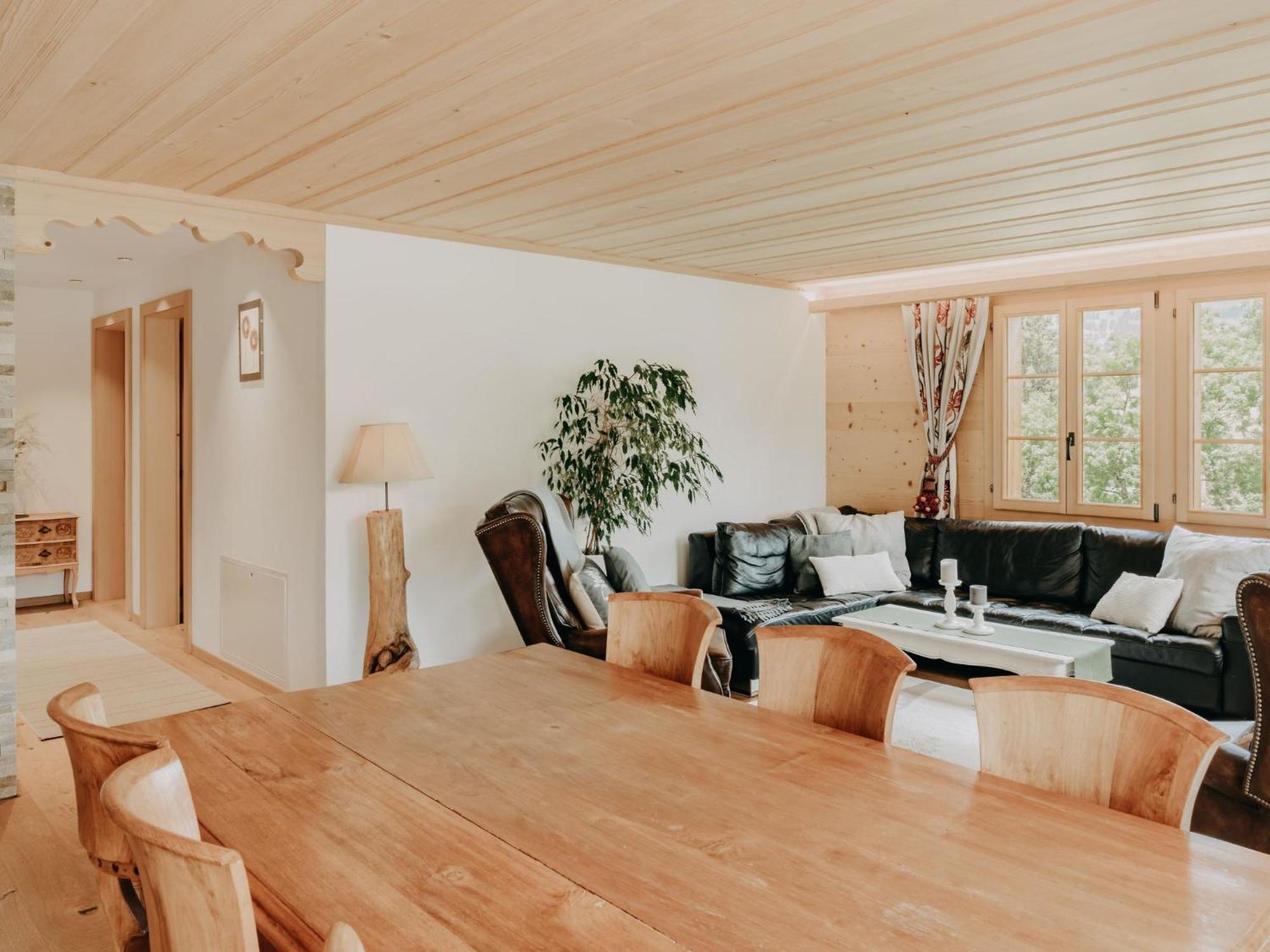 Apartment Giferblick Gstaad Exterior foto