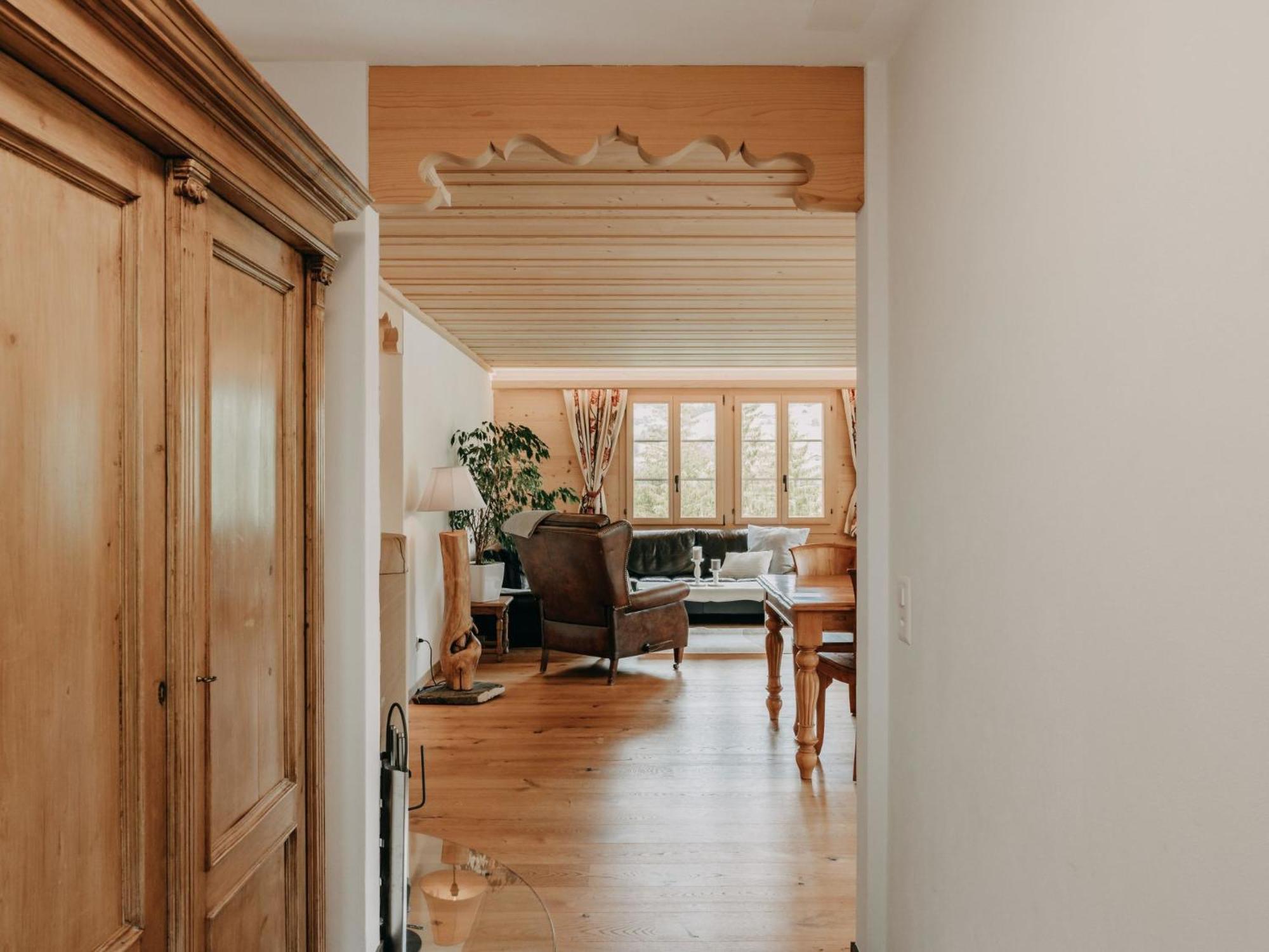 Apartment Giferblick Gstaad Exterior foto