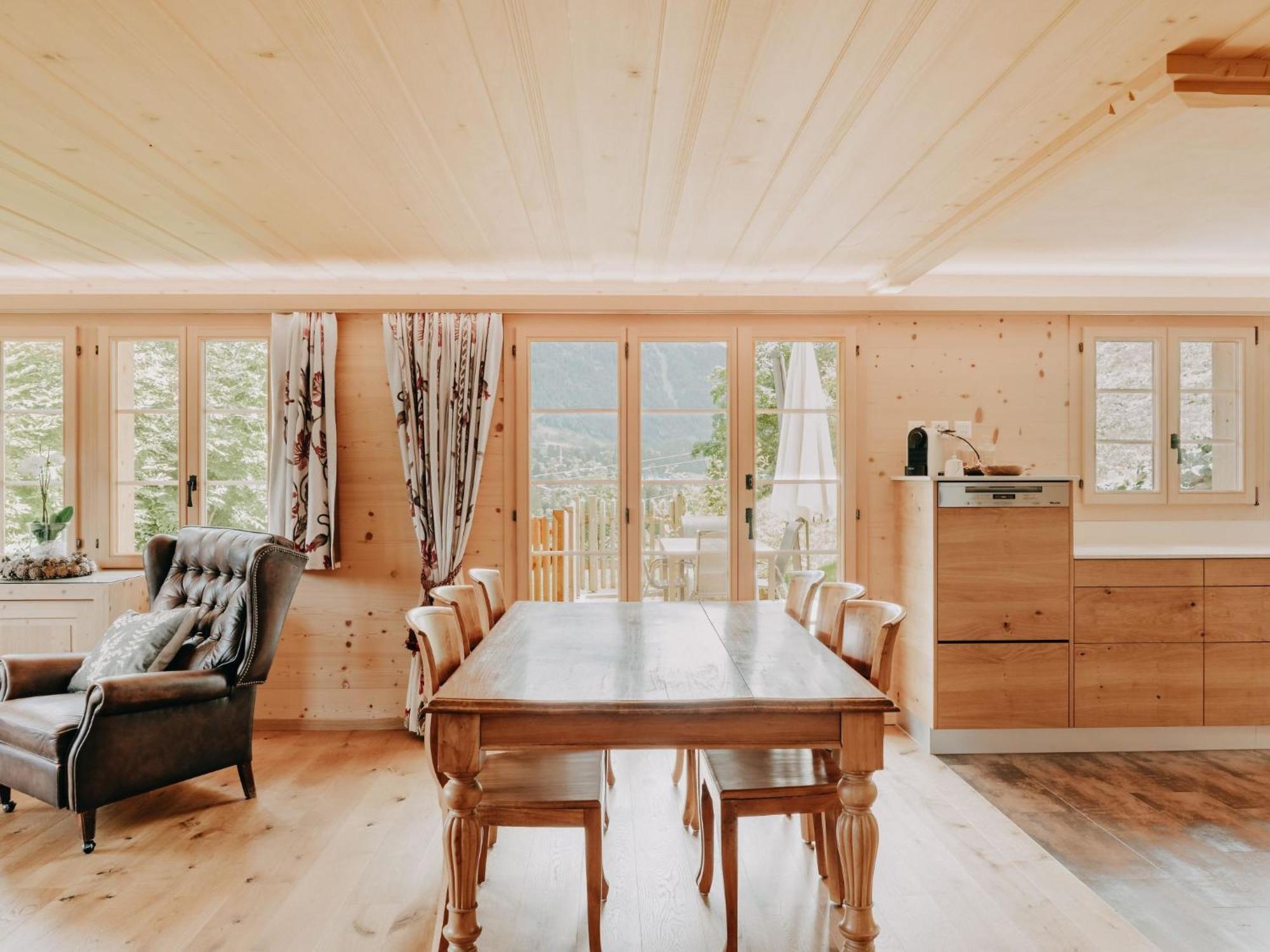 Apartment Giferblick Gstaad Exterior foto