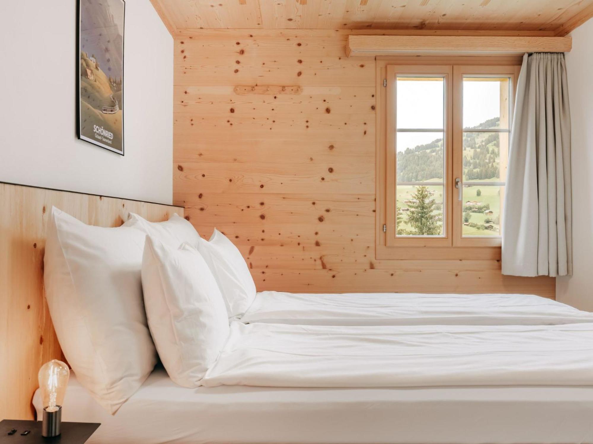 Apartment Giferblick Gstaad Exterior foto