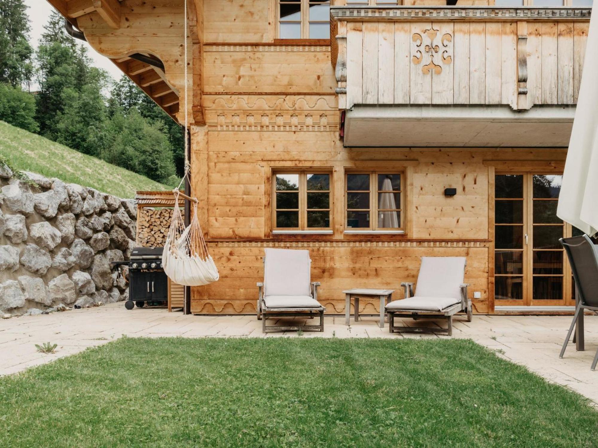 Apartment Giferblick Gstaad Exterior foto