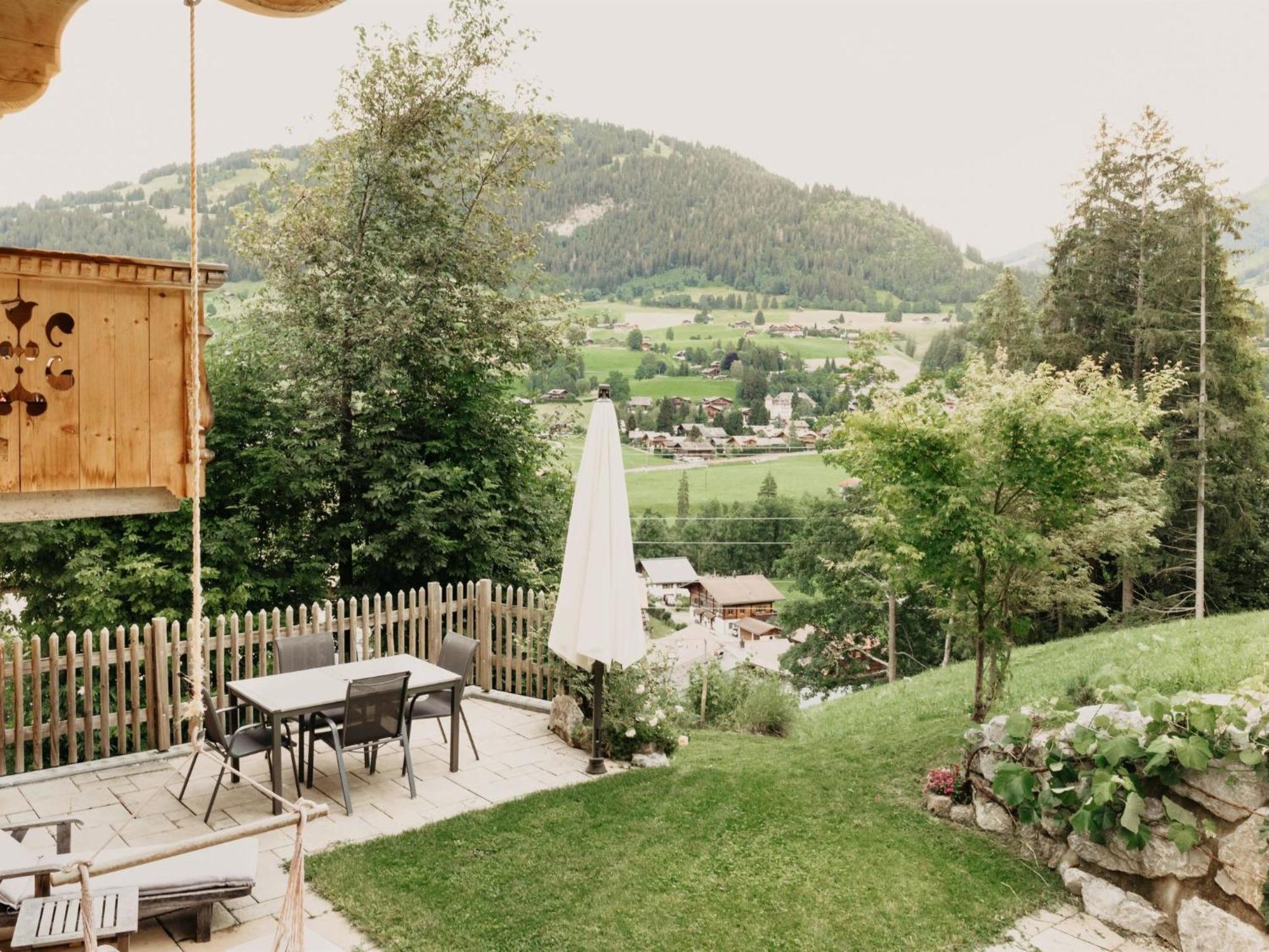 Apartment Giferblick Gstaad Exterior foto